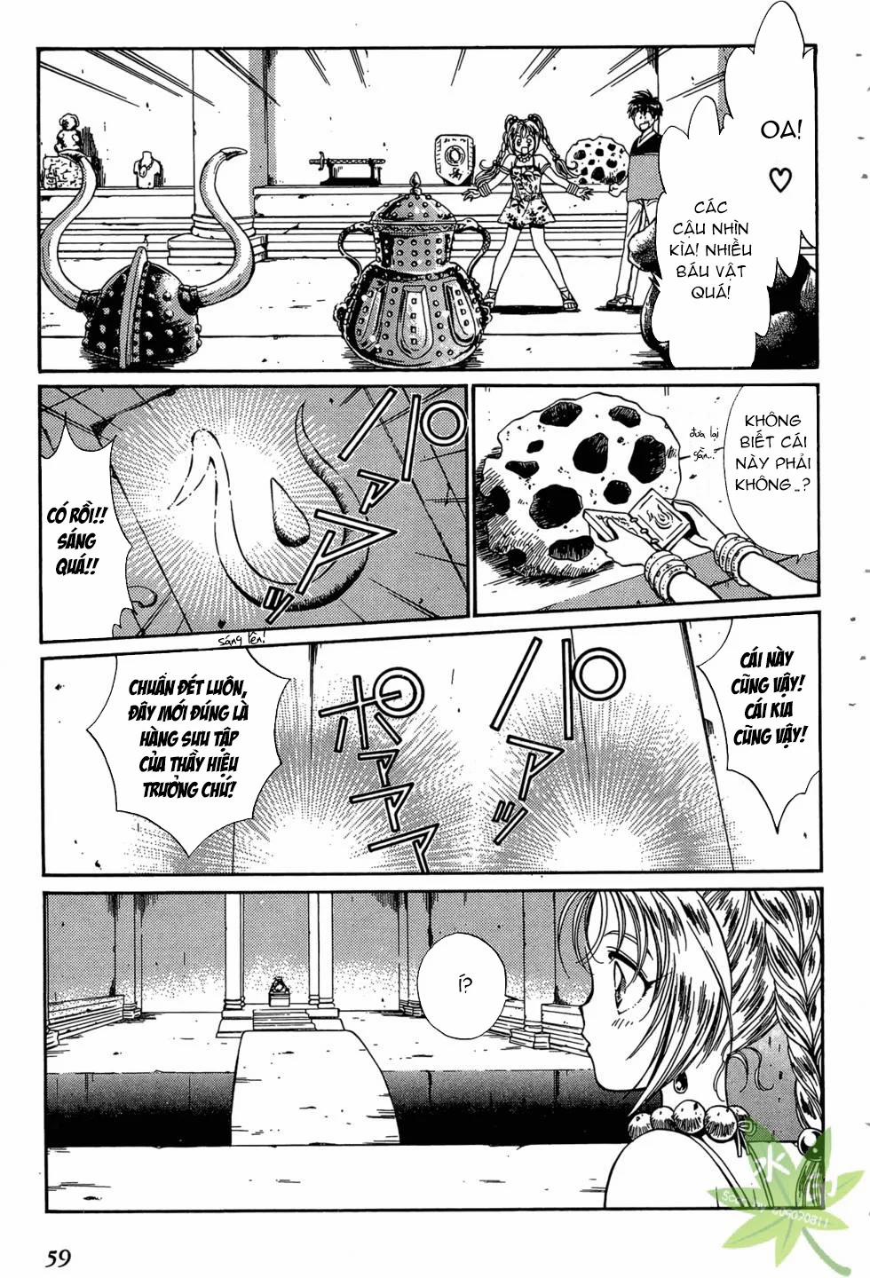 Itadaki Shunpei!! 35 trang 17