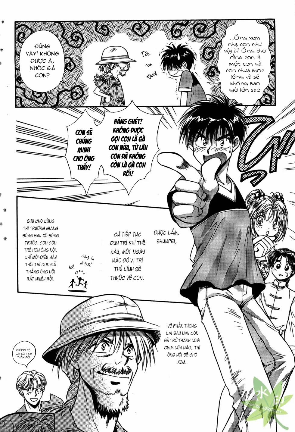 Itadaki Shunpei!! 35 trang 30