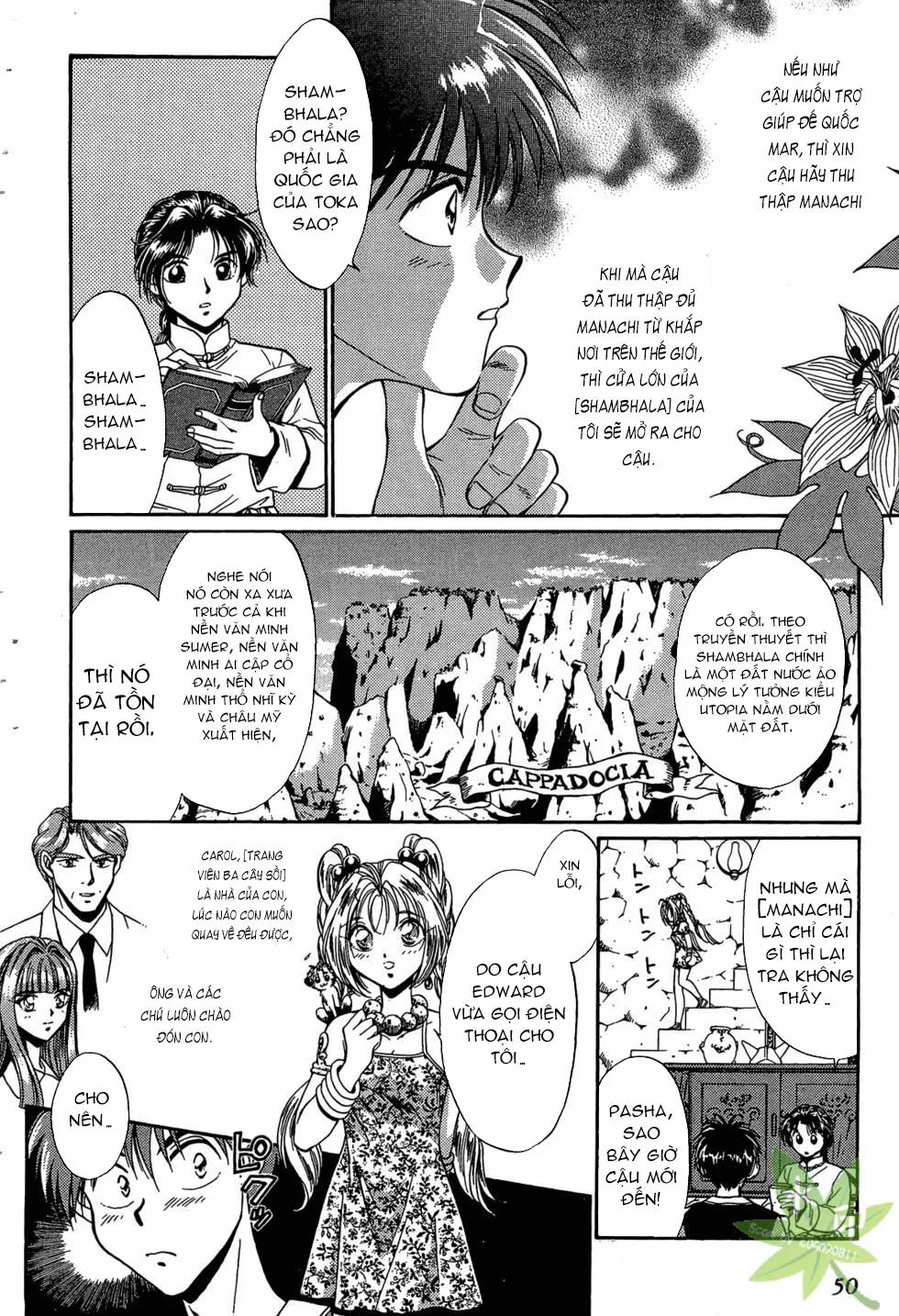 Itadaki Shunpei!! 35 trang 8