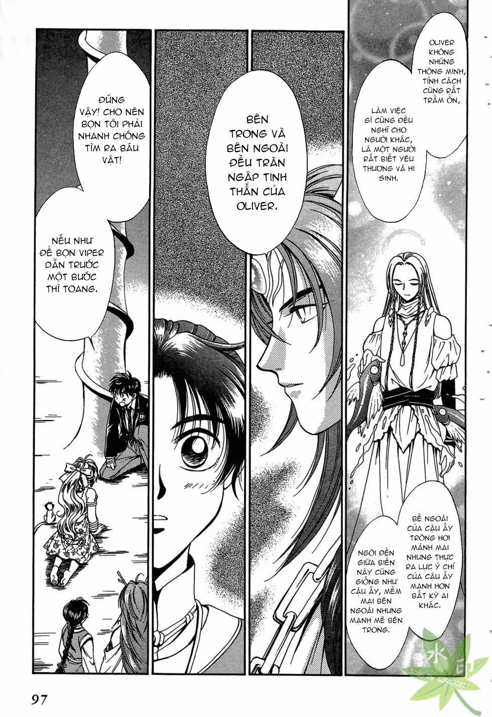 Itadaki Shunpei!! 36 trang 23