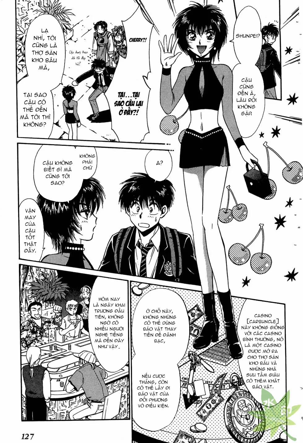 Itadaki Shunpei!! 37 trang 21