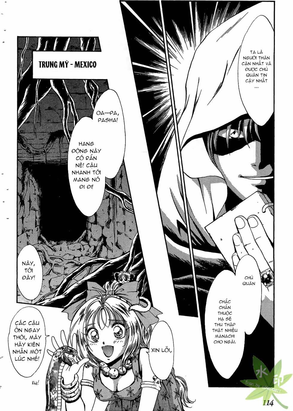 Itadaki Shunpei!! 37 trang 8