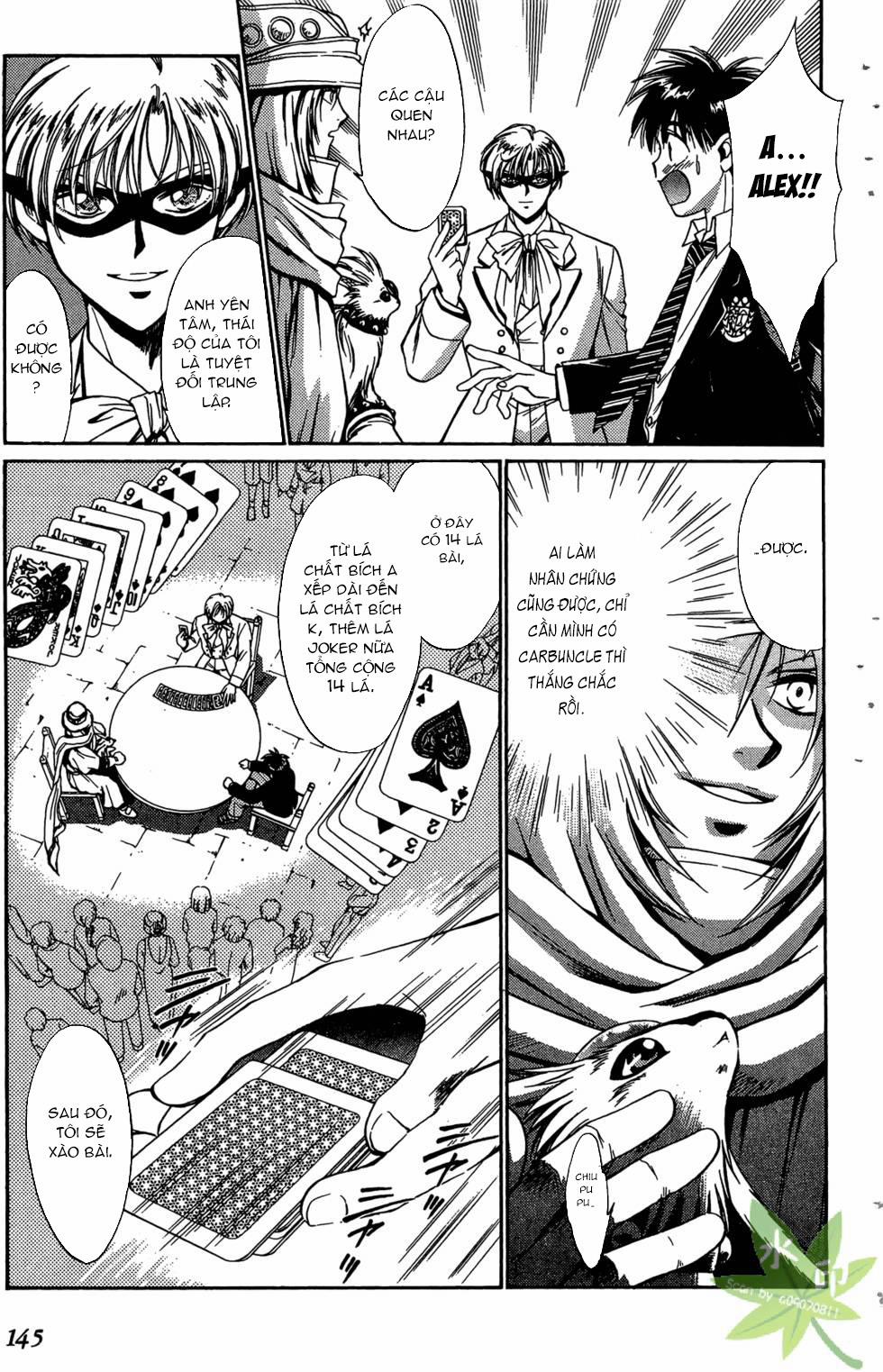 Itadaki Shunpei!! 38 trang 3