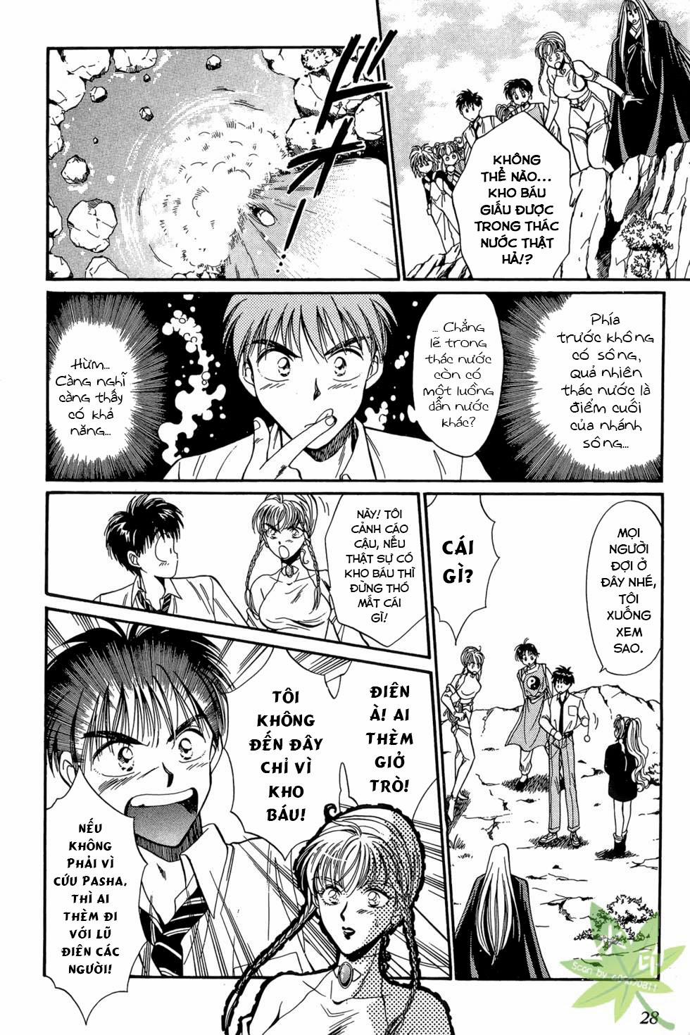 Itadaki Shunpei!! 6 trang 28