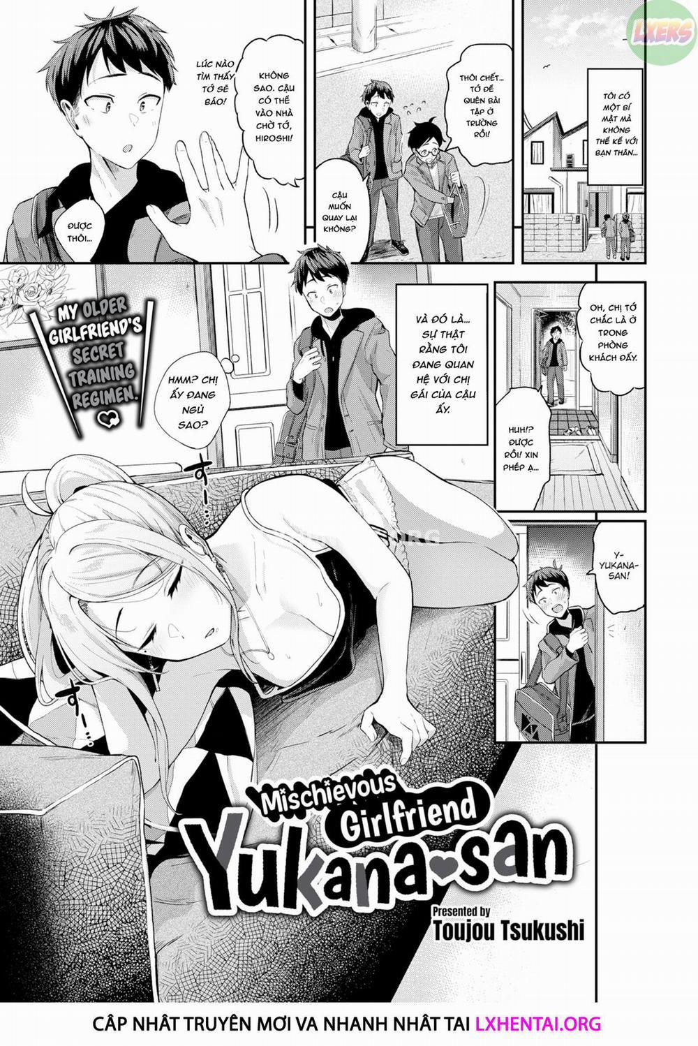 Itazura Kanojo no Yukana-san Chương Oneshot Trang 2