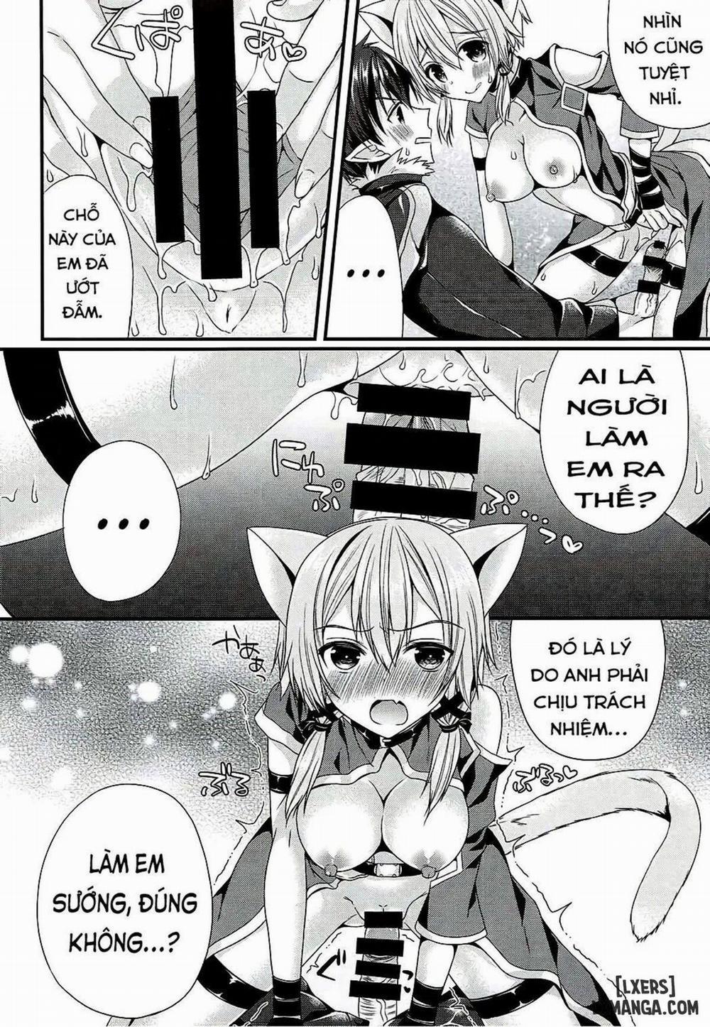 Itazura Shippo Oneshot trang 10