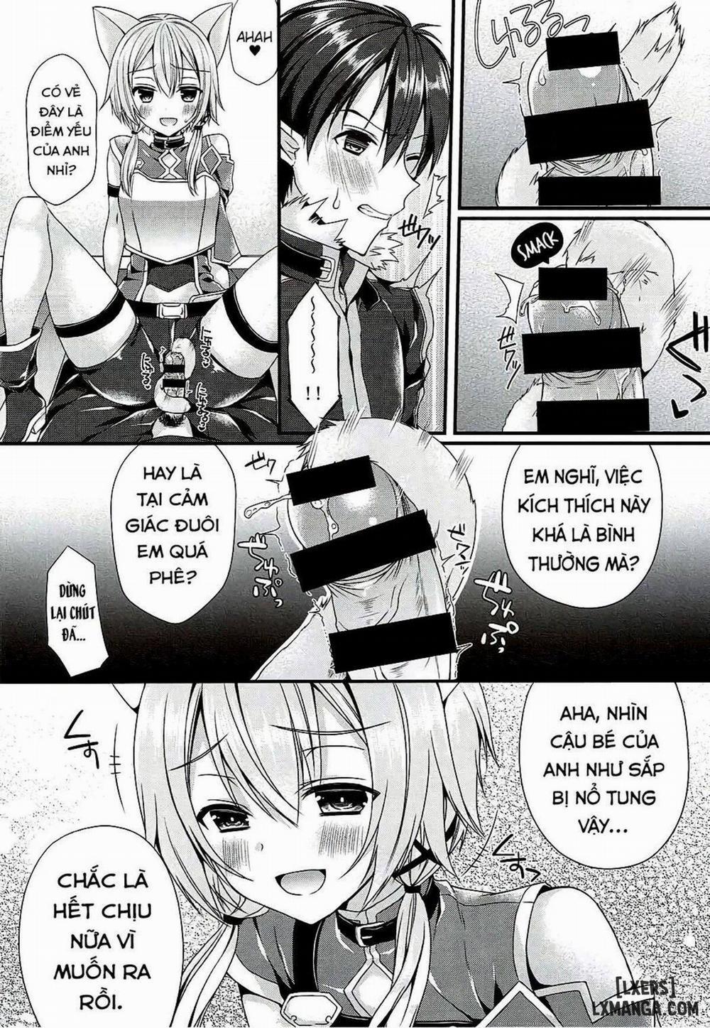 Itazura Shippo Oneshot trang 8