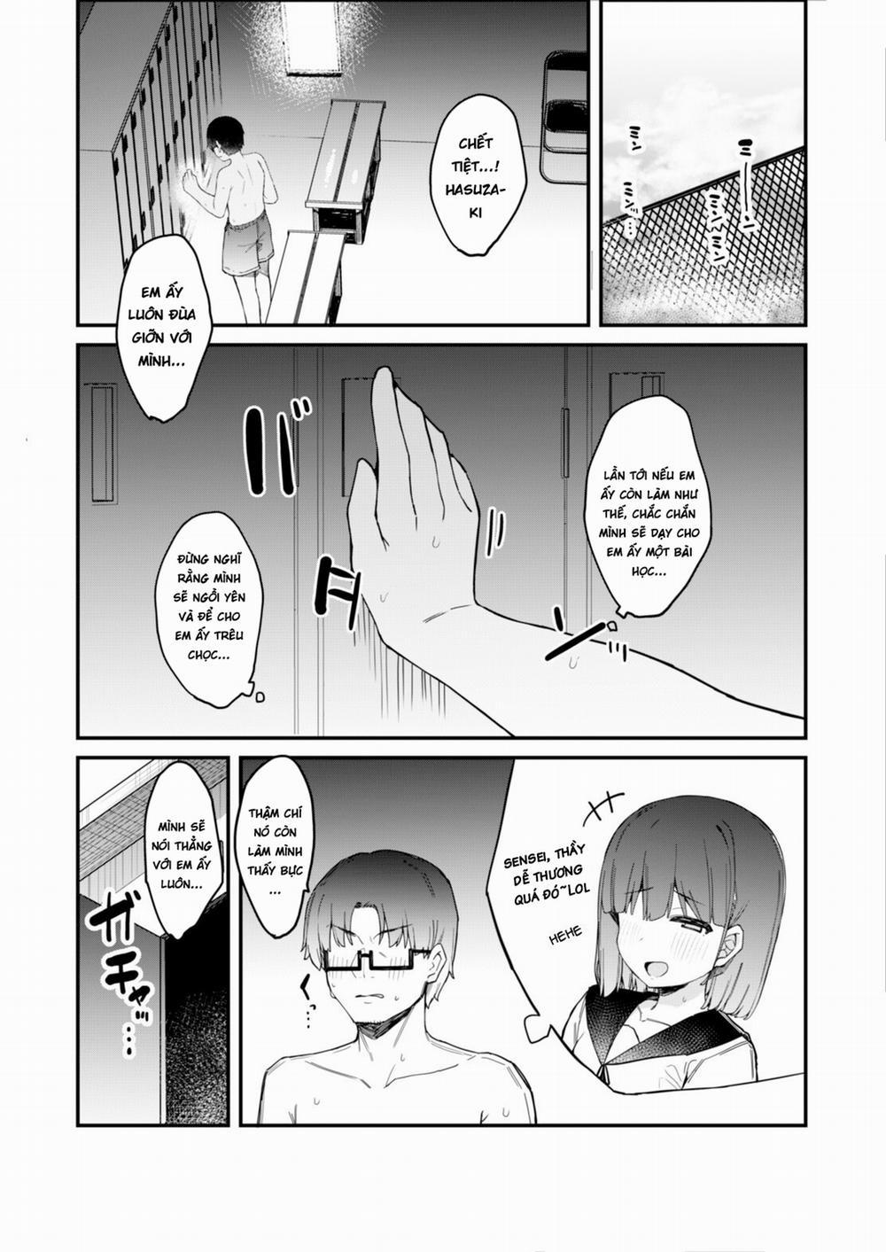 Itazura Zuki na Oshiego to Houkago Ecchi! Oneshot trang 12