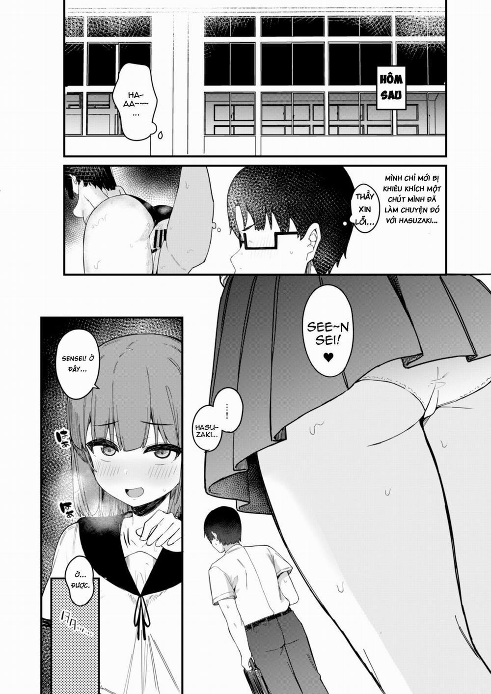 Itazura Zuki na Oshiego to Houkago Ecchi! Oneshot trang 25