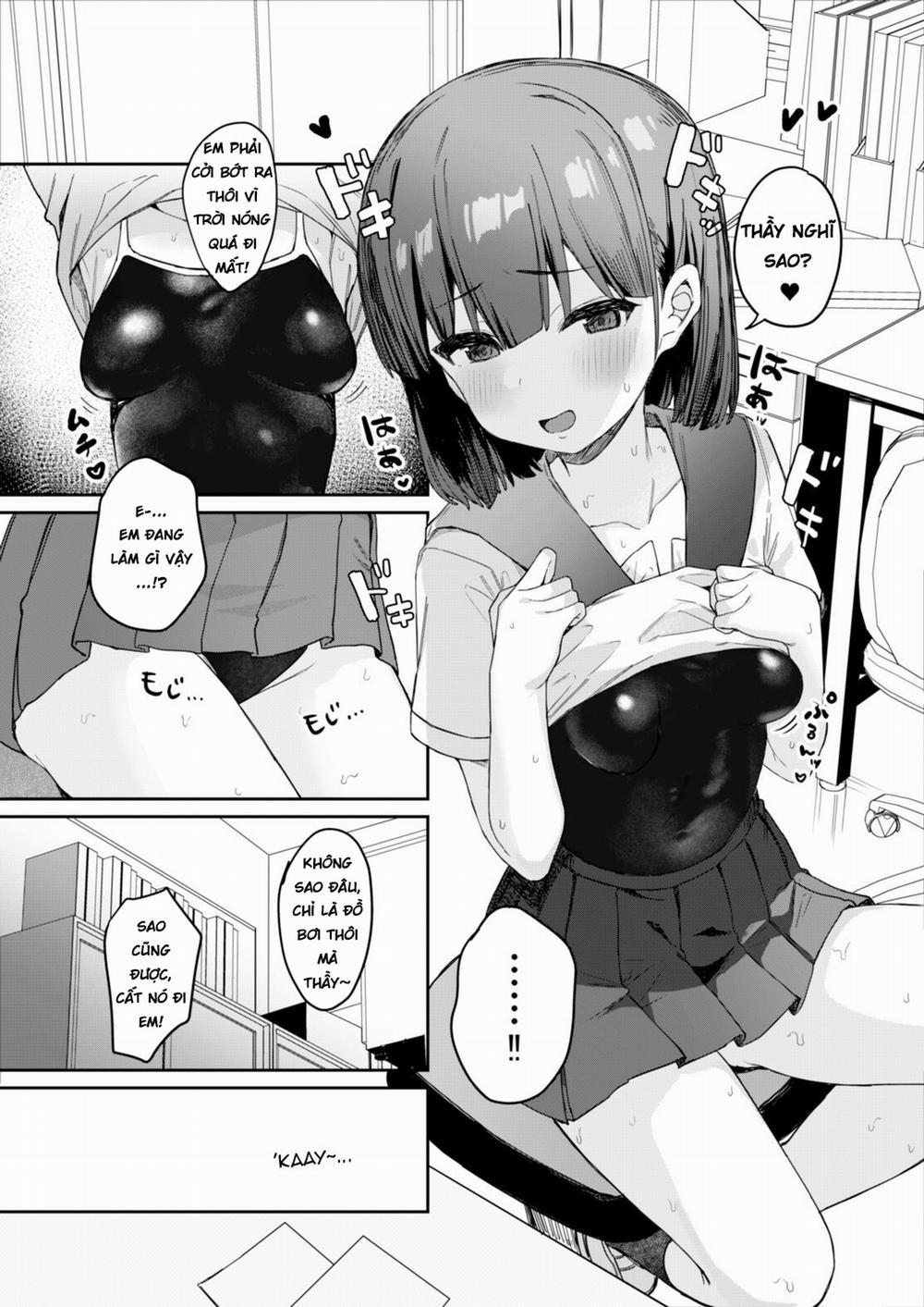 Itazura Zuki na Oshiego to Houkago Ecchi! Oneshot trang 5