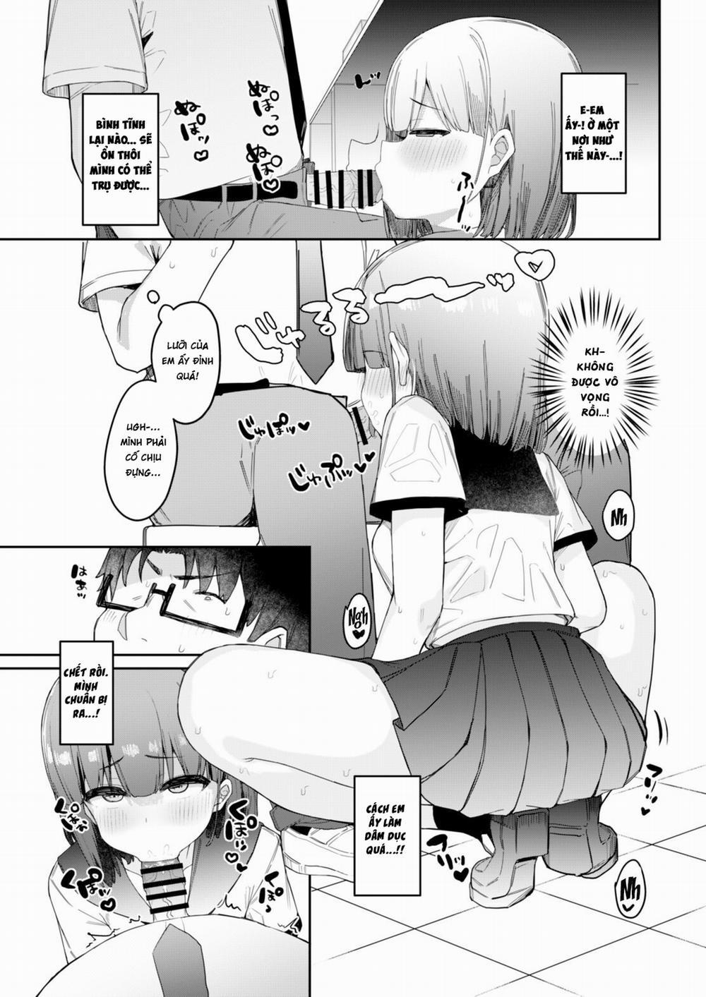 Itazura Zuki na Oshiego to Houkago Ecchi! Oneshot trang 9