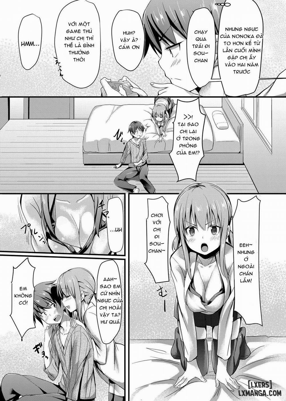 Itoko no Ano Ko Oneshot trang 3