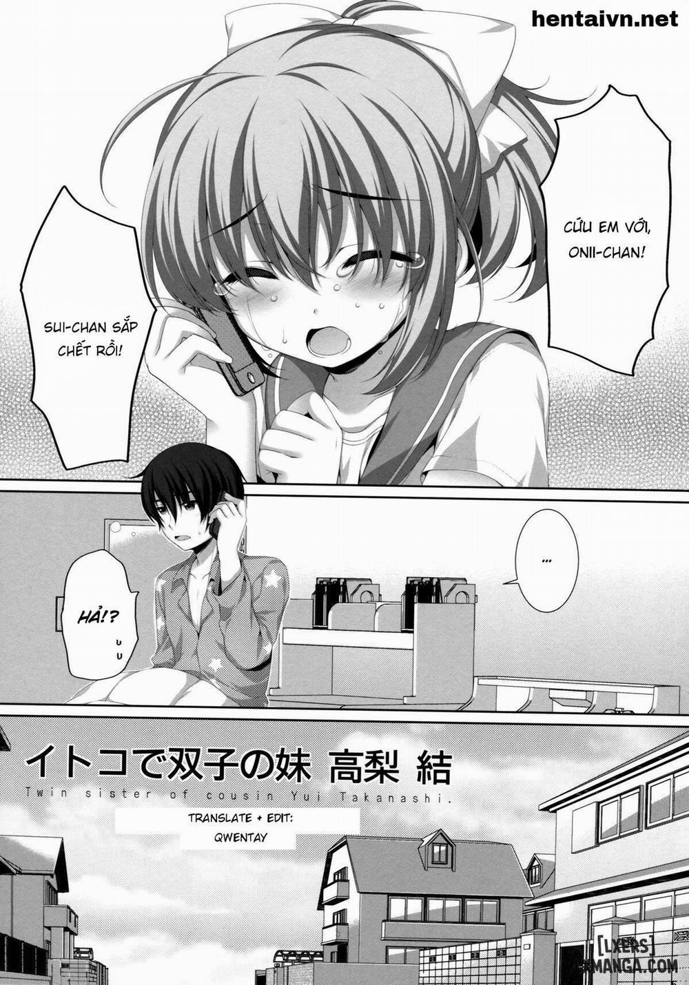 Itoko no Futago ni Otosareta 2 trang 2