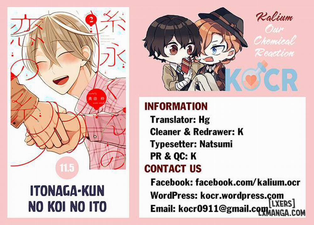 Itonaga-kun no Koi no Ito Chương 11 5 0 H t Trang 16