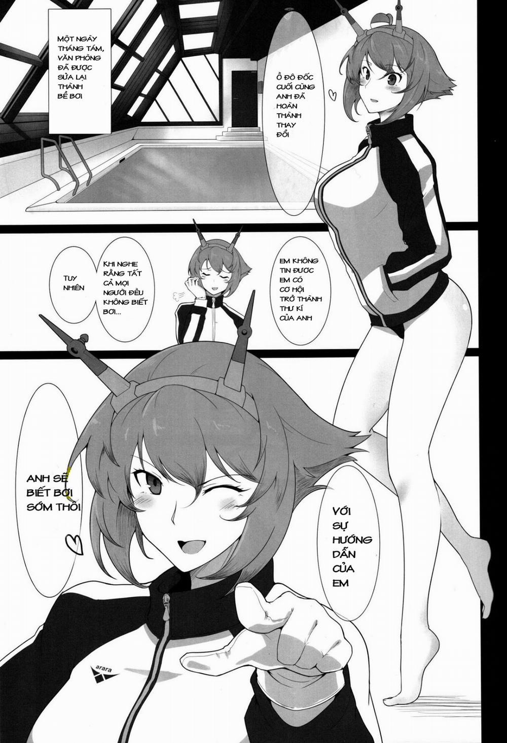 Itoshi no Kyouei Mizugi Instructor Senkan Mutsu (Kantai Collection -KanColle-) Chương Oneshot Trang 4