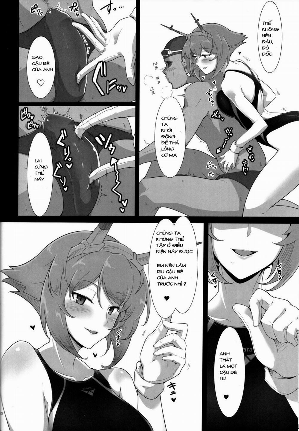 Itoshi no Kyouei Mizugi Instructor Senkan Mutsu (Kantai Collection -KanColle-) Chương Oneshot Trang 9