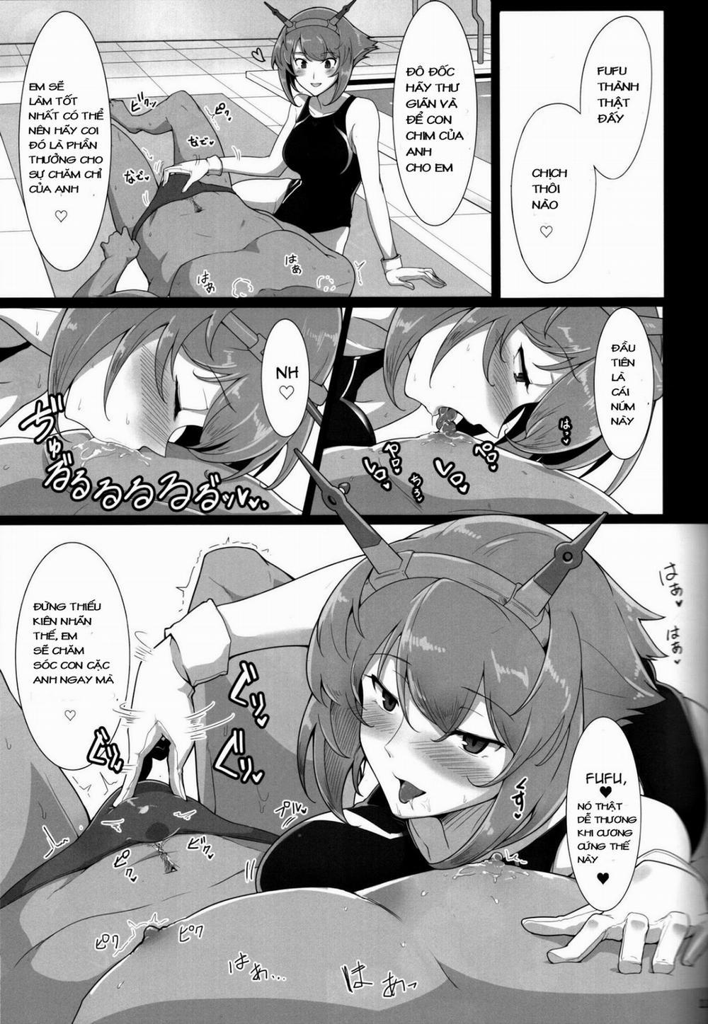 Itoshi no Kyouei Mizugi Instructor Senkan Mutsu (Kantai Collection -KanColle-) Chương Oneshot Trang 10