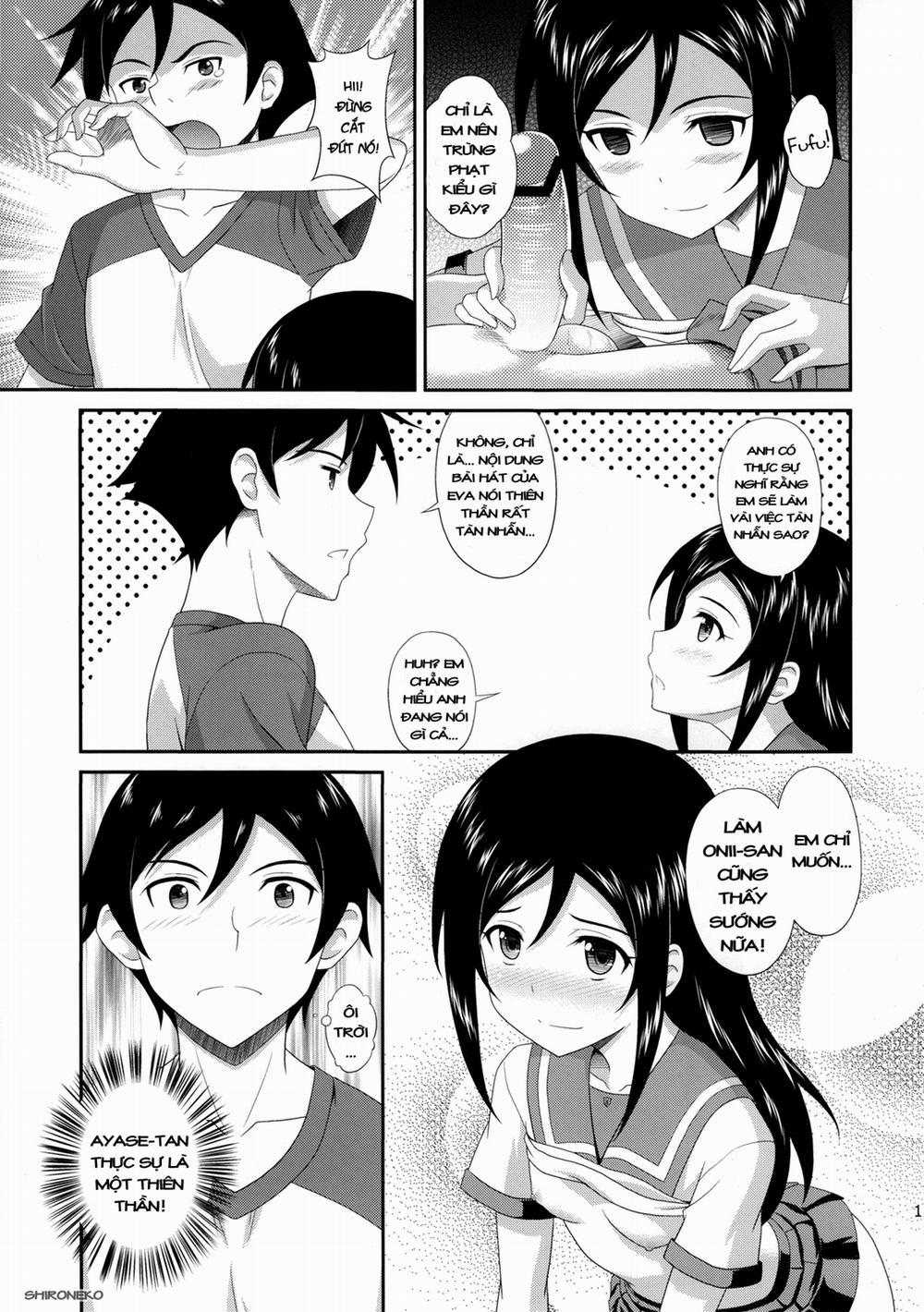 Itoshii Ore no Tenshi ga Maji Tenshi (Ore no Imouto ga Konnani Kawaii Wake ga Nai) Chương Oneshot Trang 13