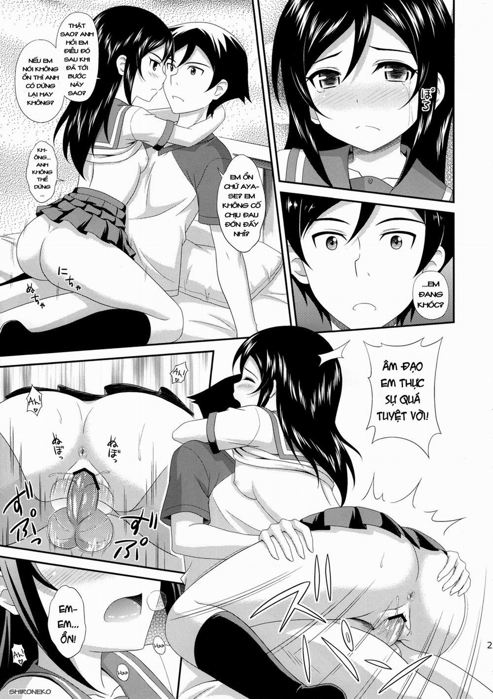 Itoshii Ore no Tenshi ga Maji Tenshi (Ore no Imouto ga Konnani Kawaii Wake ga Nai) Chương Oneshot Trang 21