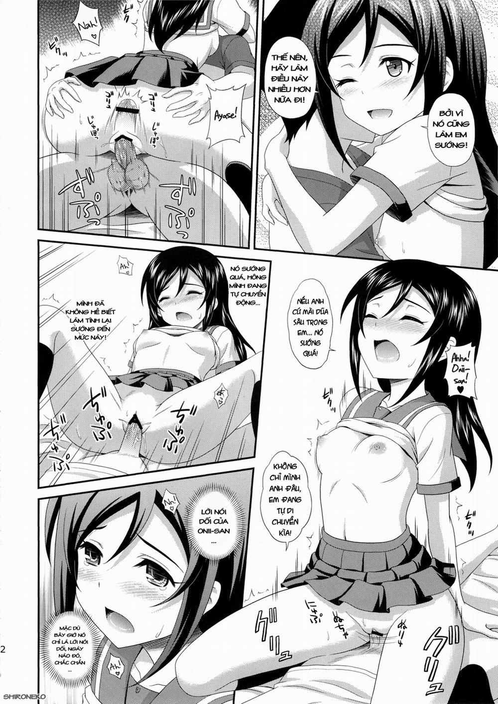 Itoshii Ore no Tenshi ga Maji Tenshi (Ore no Imouto ga Konnani Kawaii Wake ga Nai) Chương Oneshot Trang 22