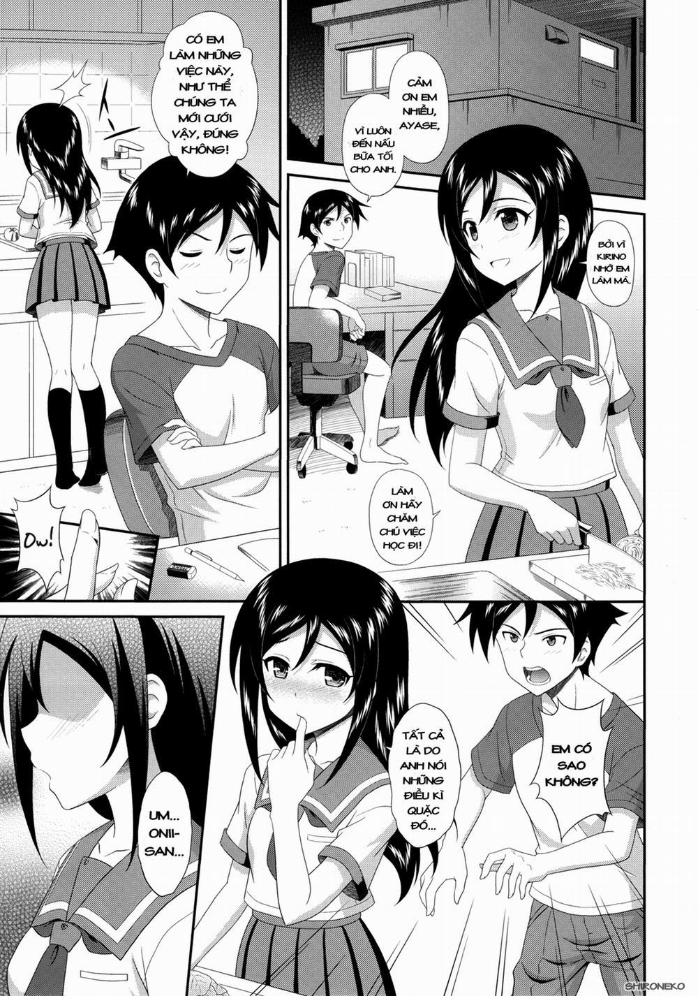 Itoshii Ore no Tenshi ga Maji Tenshi (Ore no Imouto ga Konnani Kawaii Wake ga Nai) Chương Oneshot Trang 5