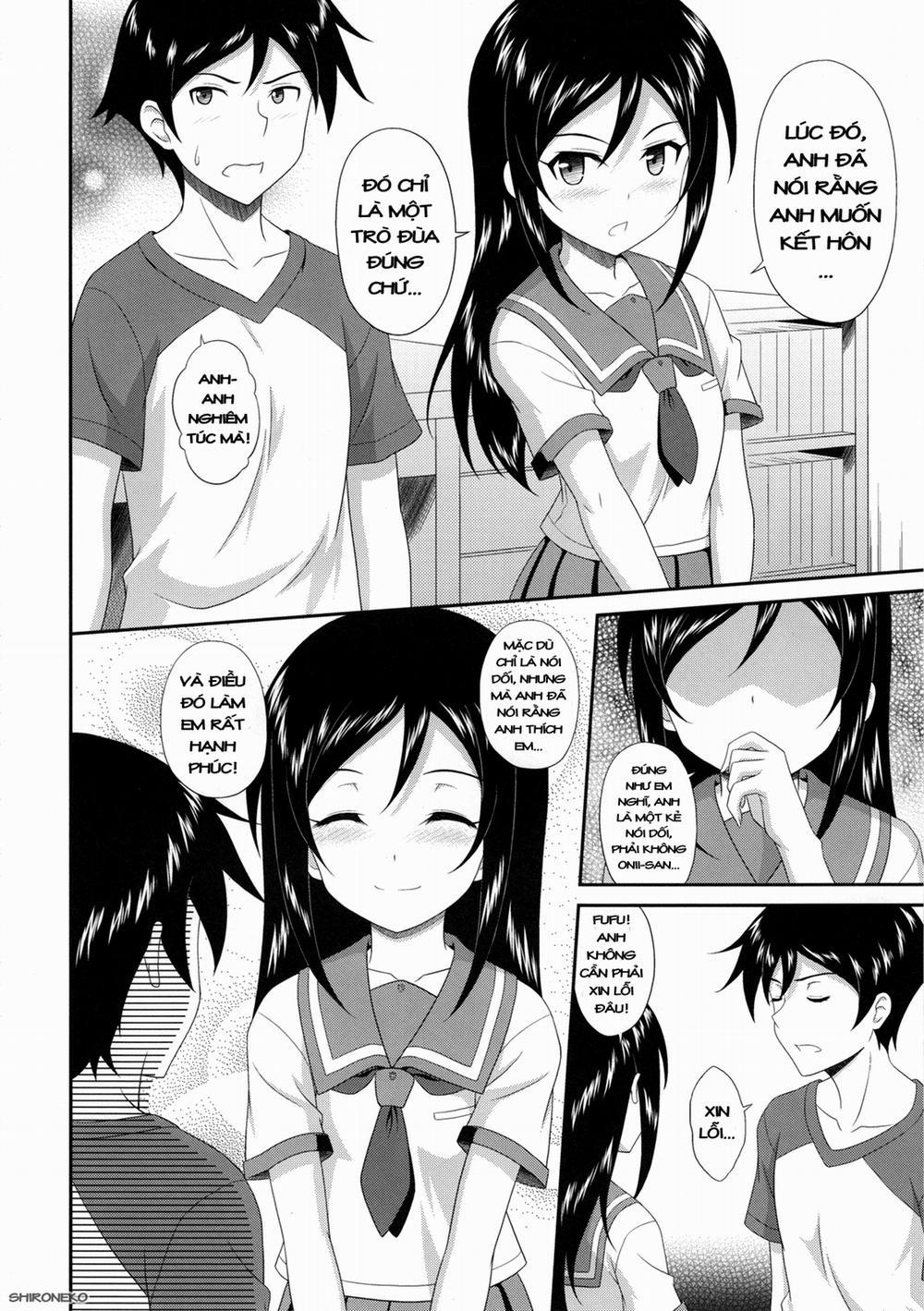 Itoshii Ore no Tenshi ga Maji Tenshi (Ore no Imouto ga Konnani Kawaii Wake ga Nai) Chương Oneshot Trang 6