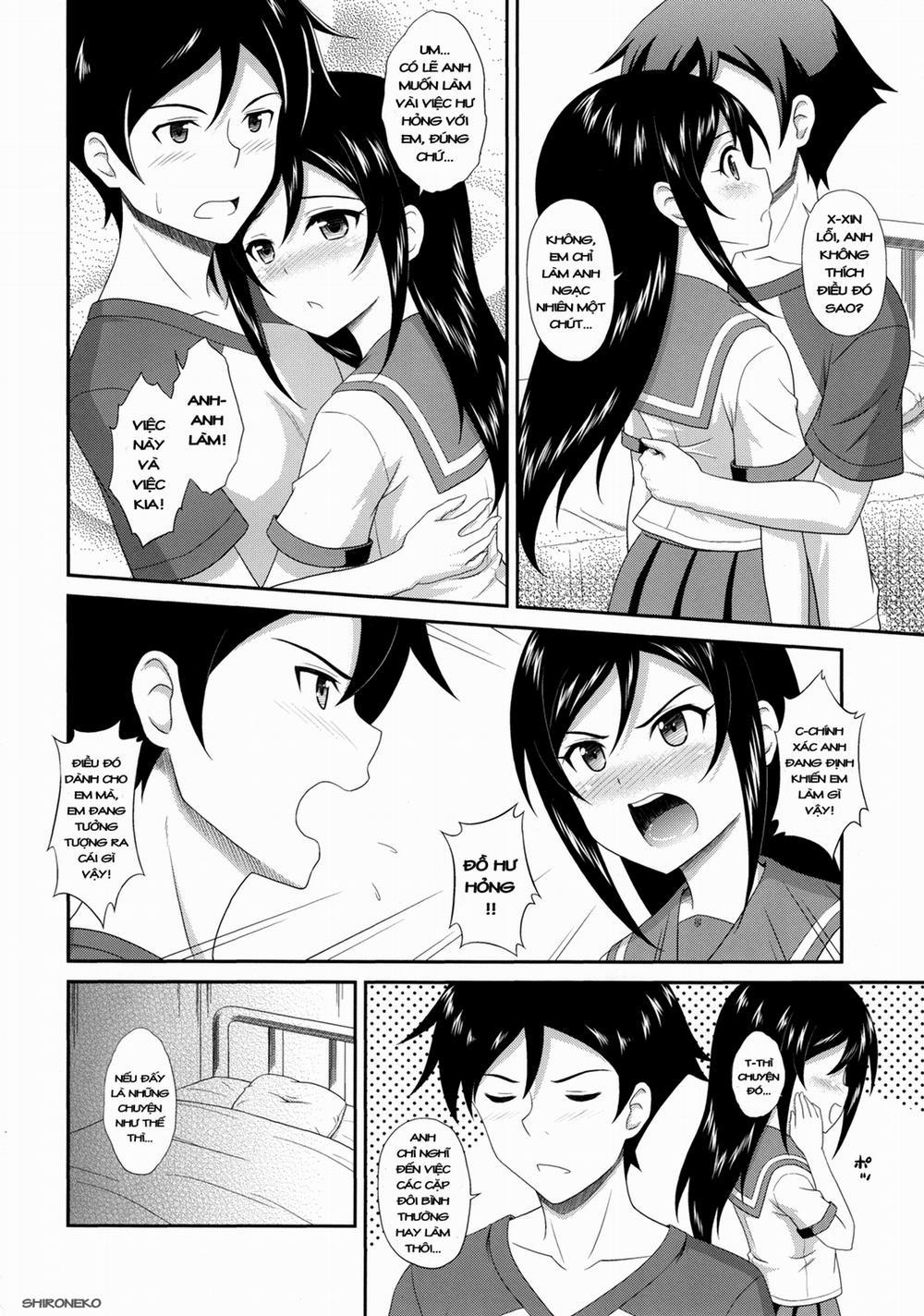 Itoshii Ore no Tenshi ga Maji Tenshi (Ore no Imouto ga Konnani Kawaii Wake ga Nai) Chương Oneshot Trang 8