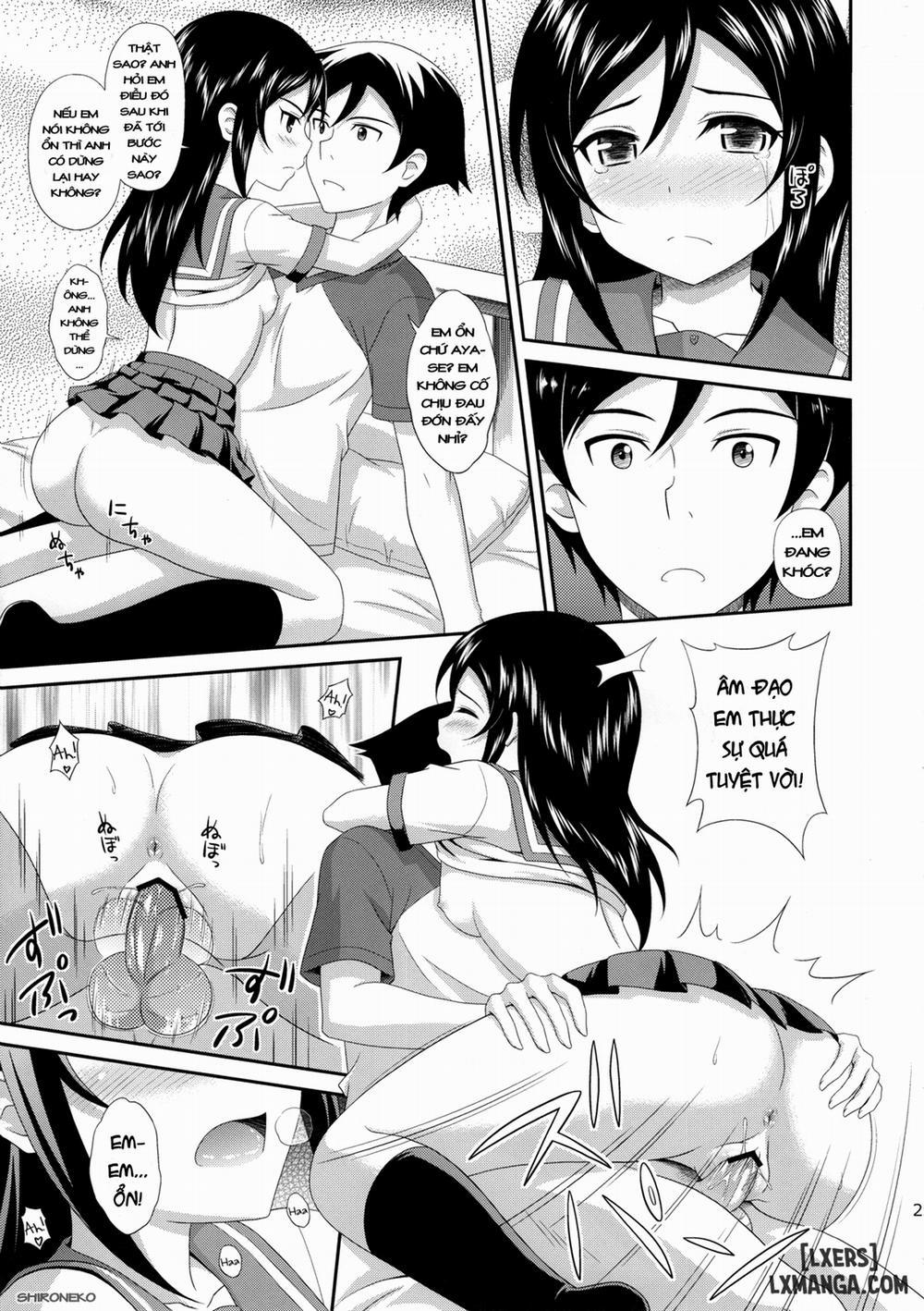 Itoshii Ore no Tenshi ga Maji Tenshi Chương Oneshot Trang 20