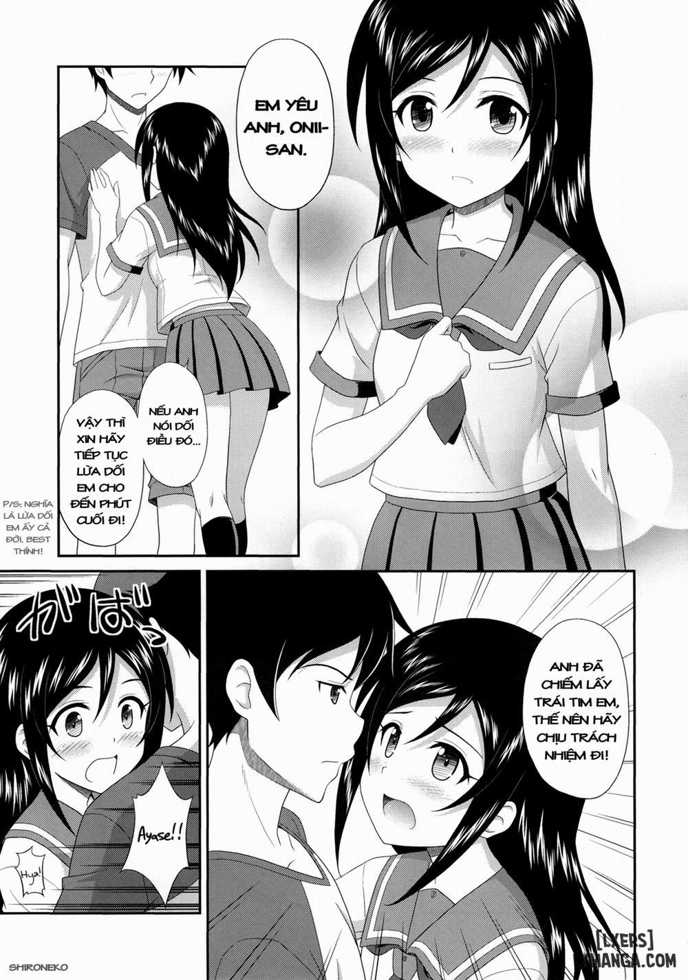 Itoshii Ore no Tenshi ga Maji Tenshi Chương Oneshot Trang 6