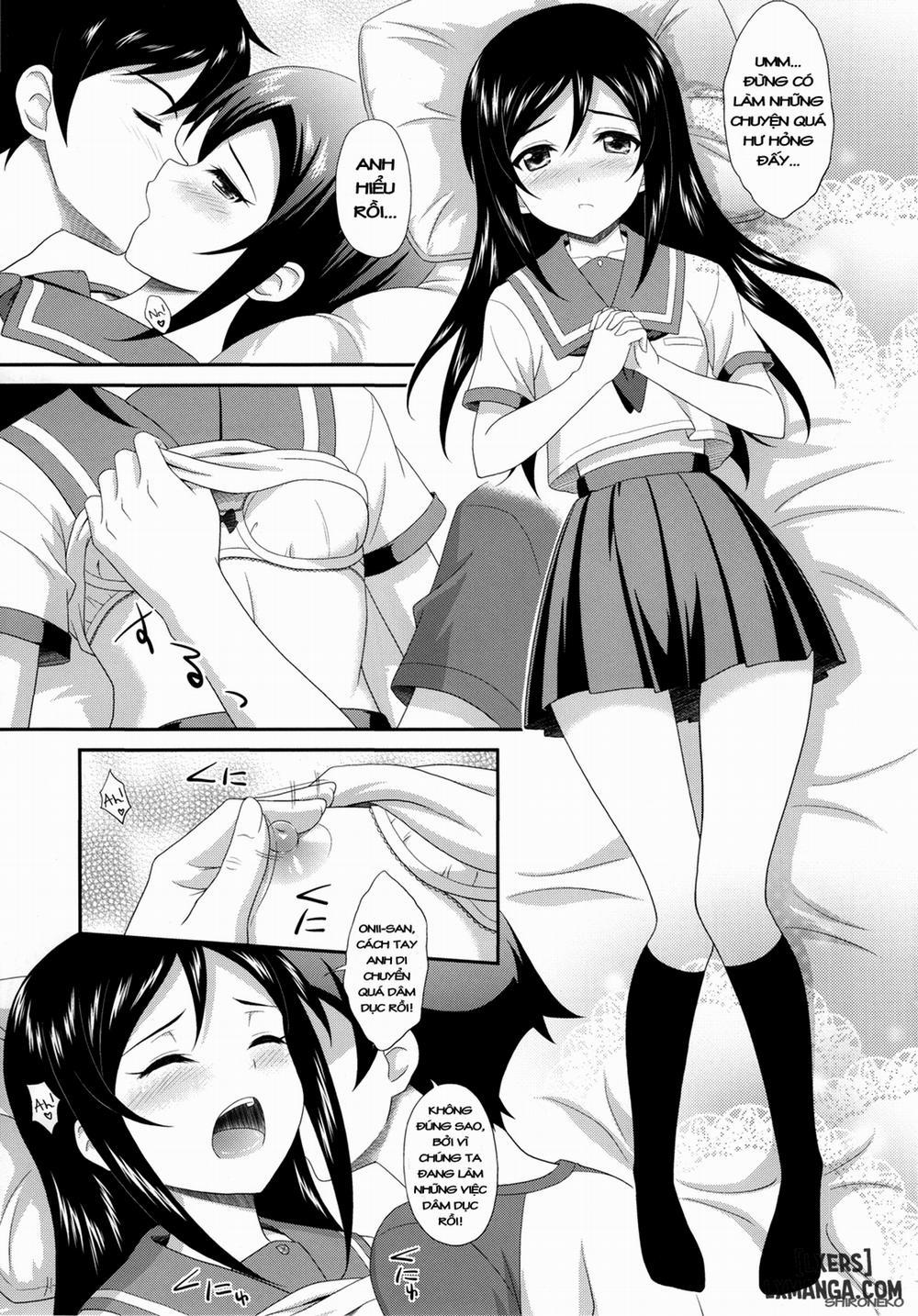 Itoshii Ore no Tenshi ga Maji Tenshi Chương Oneshot Trang 8