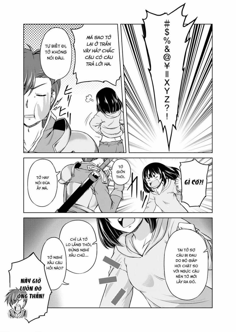 Itsu Made Mo Kawaiku Shi Teruto Omou Na Yo! ～Hijiriishini Negattara～ 1 trang 18