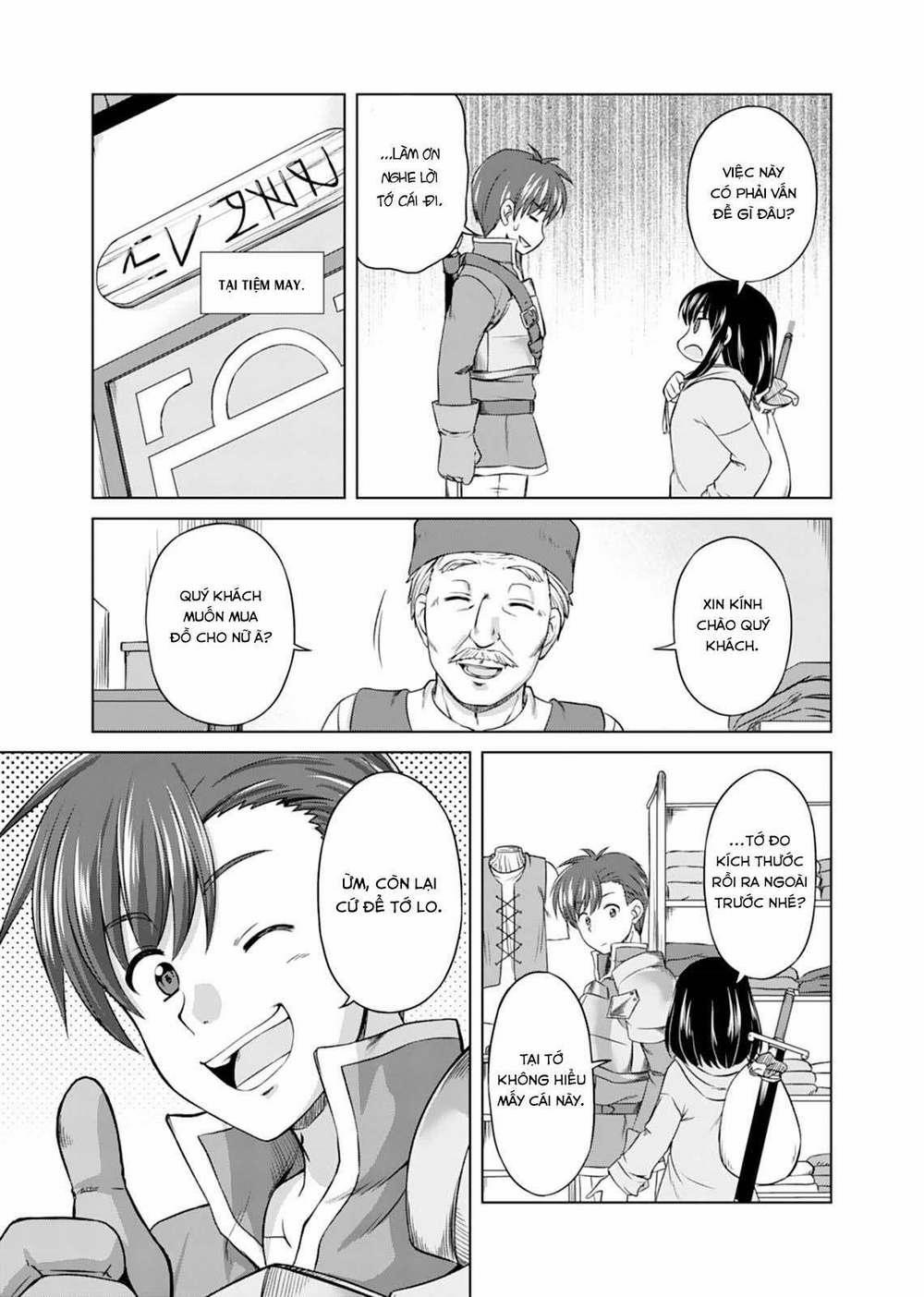 Itsu Made Mo Kawaiku Shi Teruto Omou Na Yo! ～Hijiriishini Negattara～ 1 trang 28