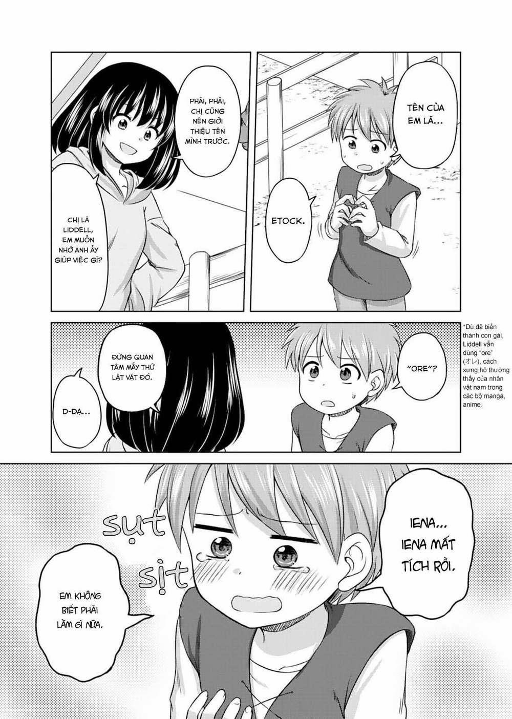 Itsu Made Mo Kawaiku Shi Teruto Omou Na Yo! ～Hijiriishini Negattara～ 2 trang 20