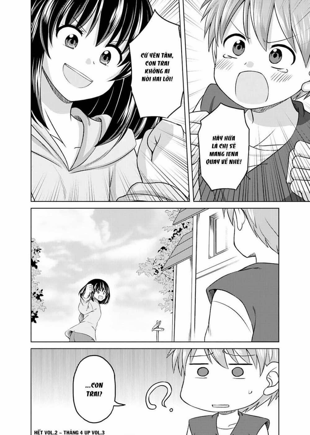 Itsu Made Mo Kawaiku Shi Teruto Omou Na Yo! ～Hijiriishini Negattara～ 2 trang 33