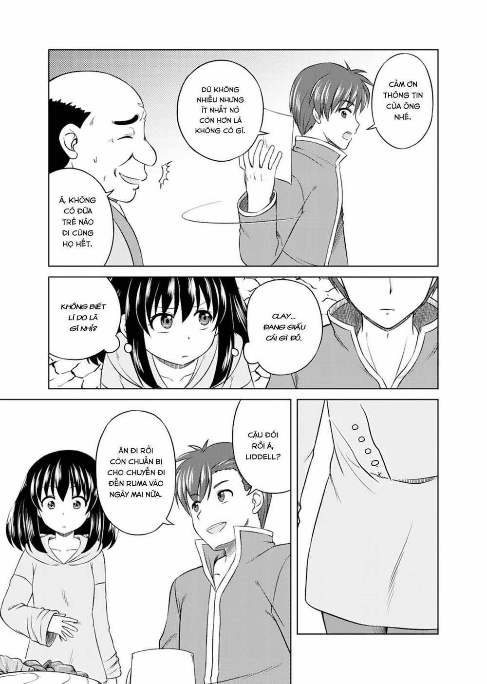 Itsu Made Mo Kawaiku Shi Teruto Omou Na Yo! ～Hijiriishini Negattara～ 3 trang 10