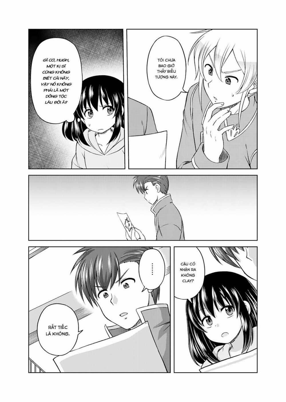 Itsu Made Mo Kawaiku Shi Teruto Omou Na Yo! ～Hijiriishini Negattara～ 3 trang 9