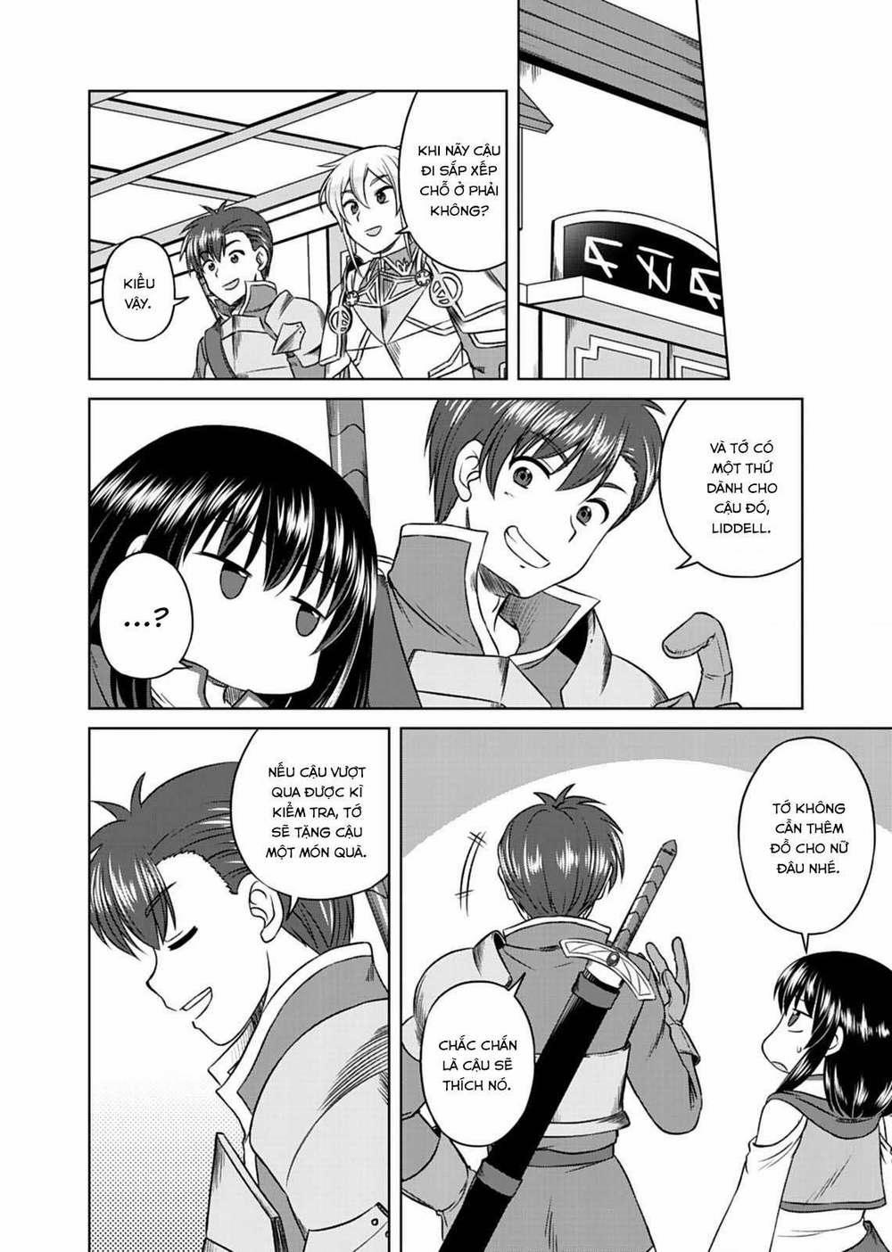 Itsu Made Mo Kawaiku Shi Teruto Omou Na Yo! ～Hijiriishini Negattara～ 4 trang 17