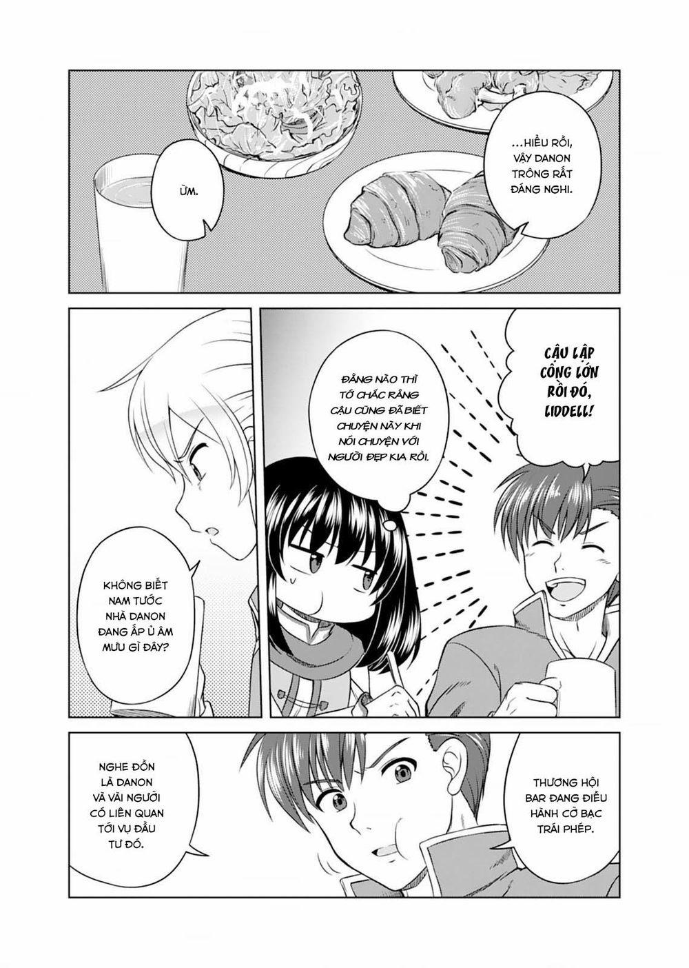 Itsu Made Mo Kawaiku Shi Teruto Omou Na Yo! ～Hijiriishini Negattara～ 5 trang 27