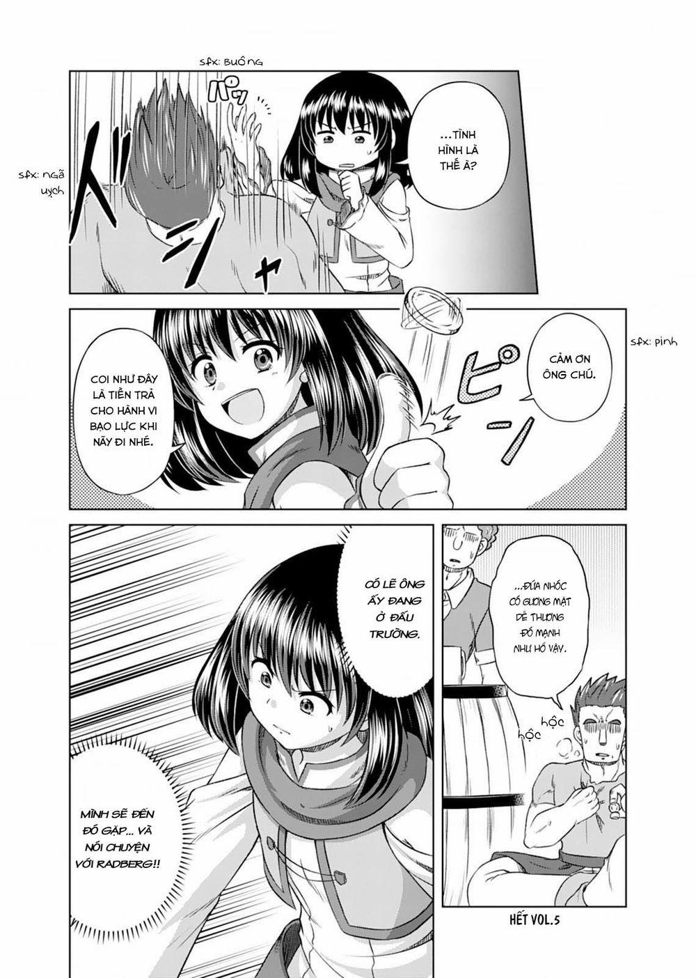 Itsu Made Mo Kawaiku Shi Teruto Omou Na Yo! ～Hijiriishini Negattara～ 5 trang 33