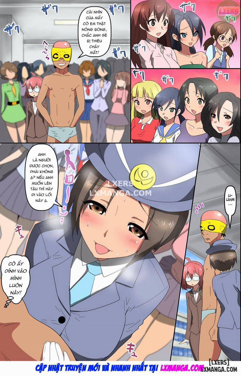 Itsudemo, Dokodemo, Donna Onna Demo Oneshot trang 7