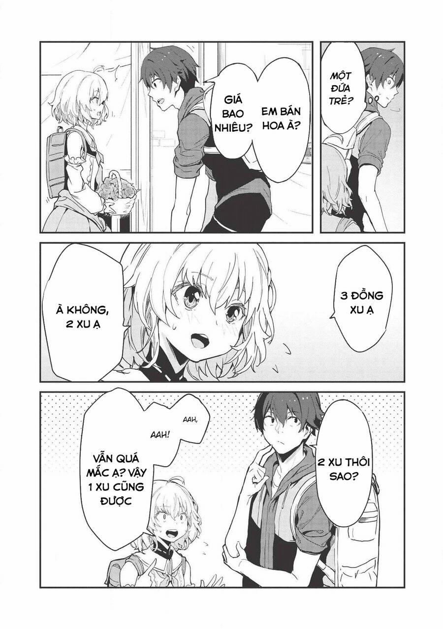 Itsudemo Jitaku Ni Kaerareru Ore Wa, Isekai De Gyoushounin O Hajimemashita 1.5 trang 10