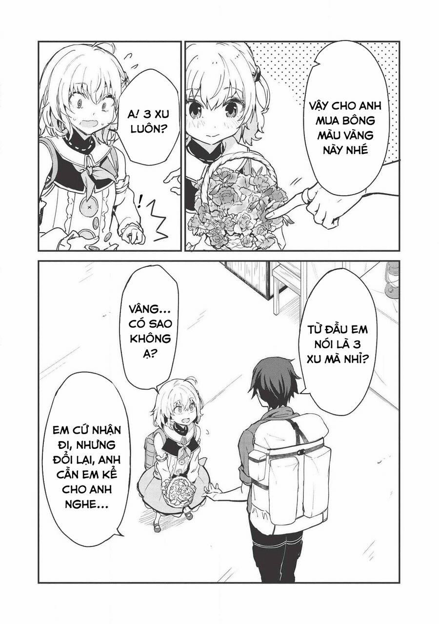 Itsudemo Jitaku Ni Kaerareru Ore Wa, Isekai De Gyoushounin O Hajimemashita 1.5 trang 11