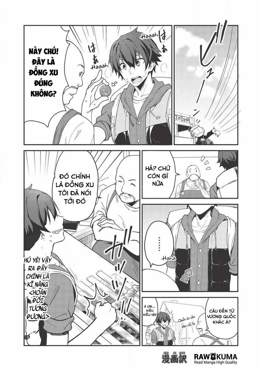 Itsudemo Jitaku Ni Kaerareru Ore Wa, Isekai De Gyoushounin O Hajimemashita 1.5 trang 2