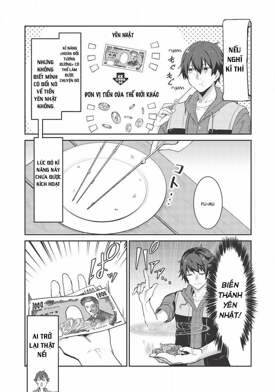 Itsudemo Jitaku Ni Kaerareru Ore Wa, Isekai De Gyoushounin O Hajimemashita 1.5 trang 4