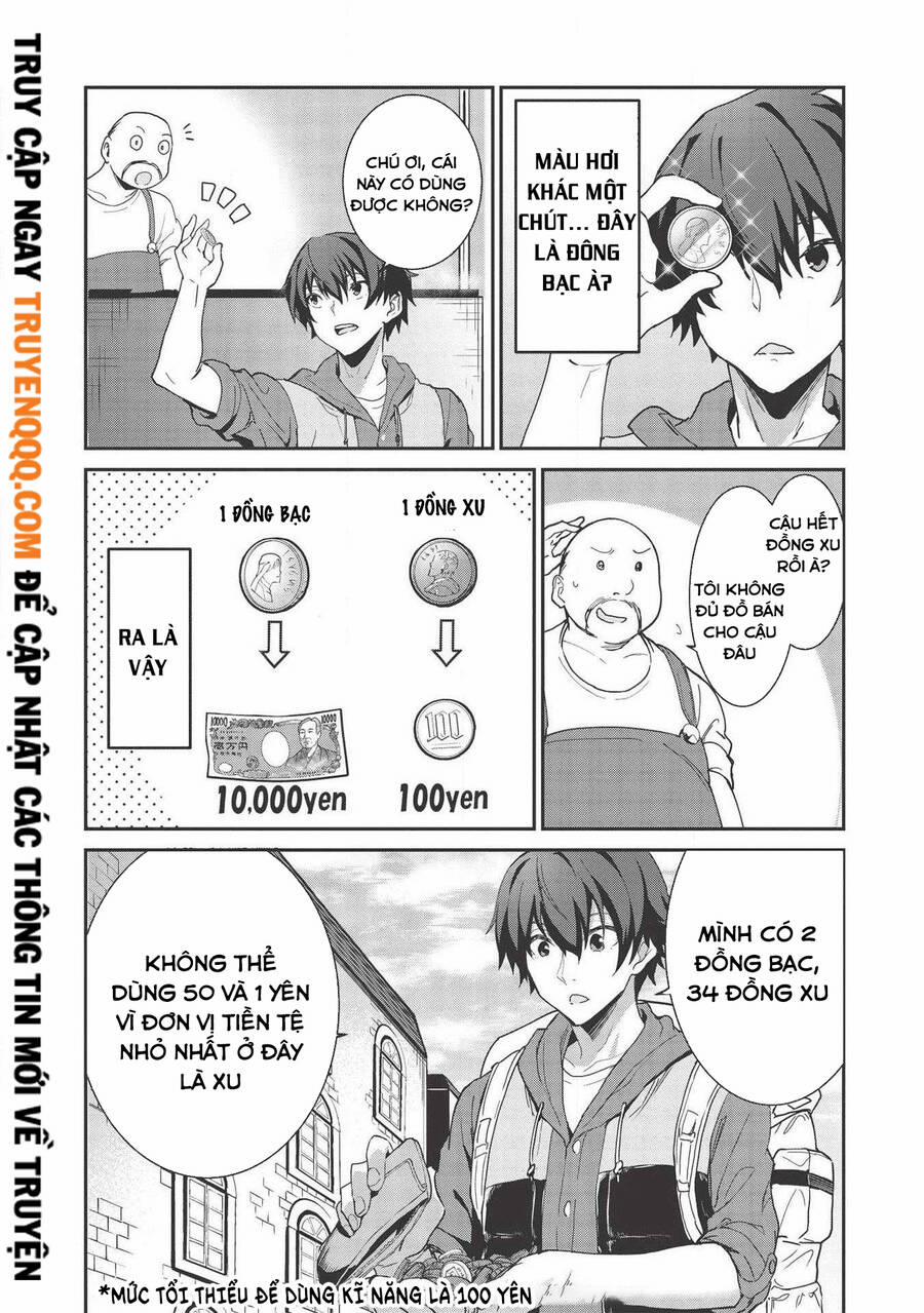 Itsudemo Jitaku Ni Kaerareru Ore Wa, Isekai De Gyoushounin O Hajimemashita 1.5 trang 6