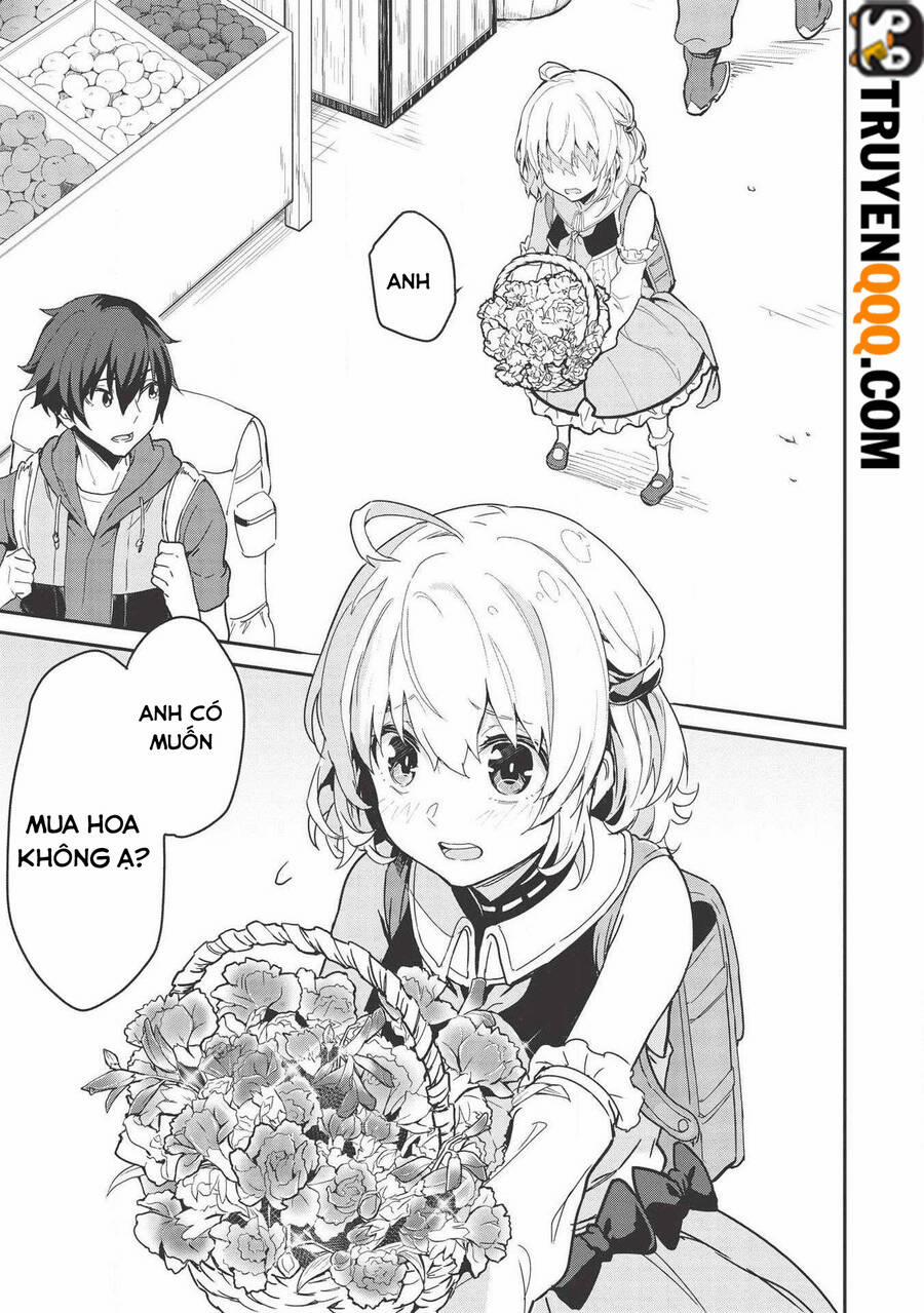 Itsudemo Jitaku Ni Kaerareru Ore Wa, Isekai De Gyoushounin O Hajimemashita 1.5 trang 9