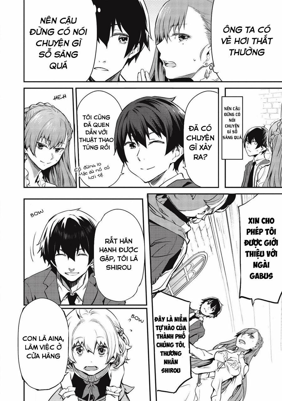 Itsudemo Jitaku Ni Kaerareru Ore Wa, Isekai De Gyoushounin O Hajimemashita 15 trang 10