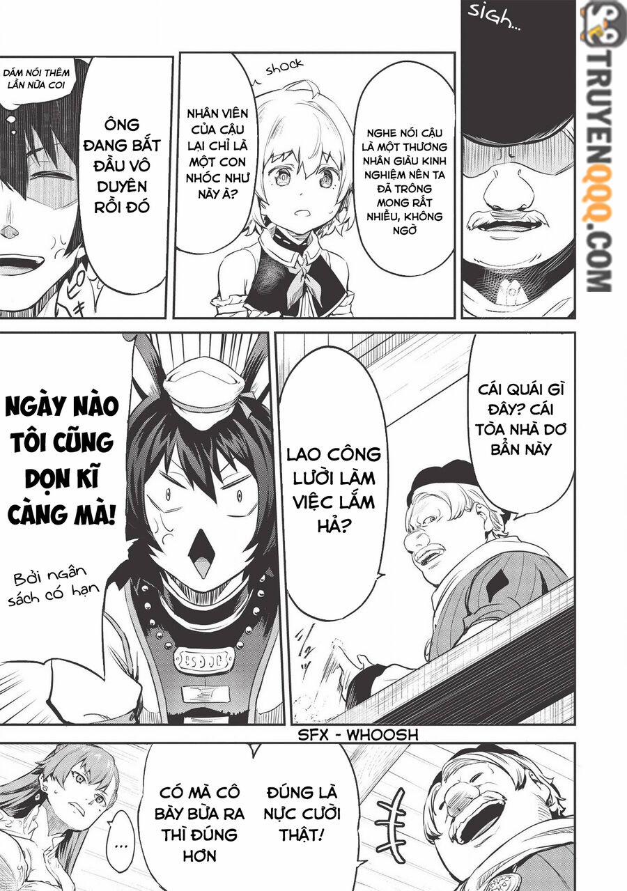 Itsudemo Jitaku Ni Kaerareru Ore Wa, Isekai De Gyoushounin O Hajimemashita 15 trang 11