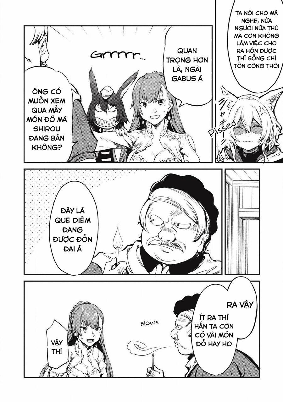 Itsudemo Jitaku Ni Kaerareru Ore Wa, Isekai De Gyoushounin O Hajimemashita 15 trang 12