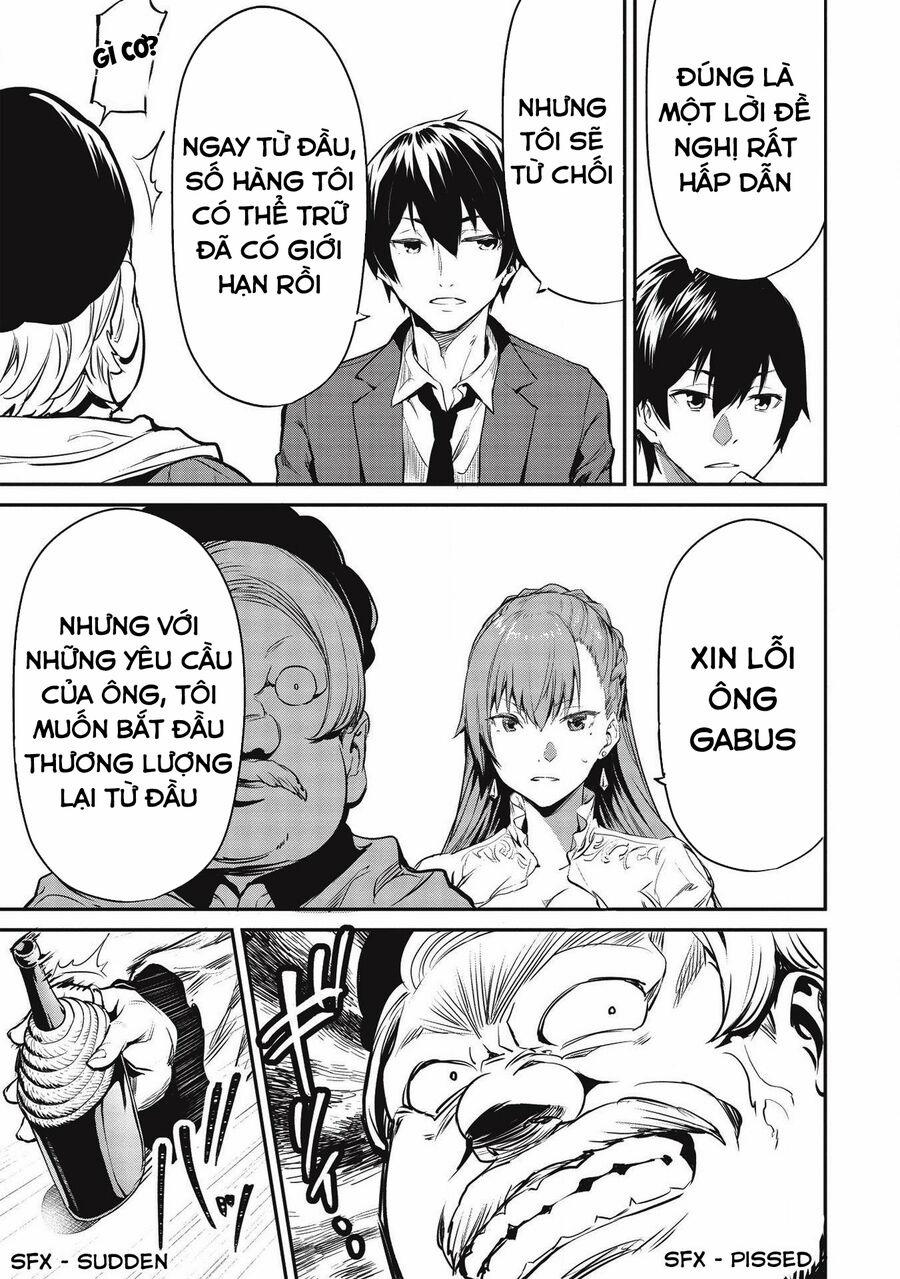 Itsudemo Jitaku Ni Kaerareru Ore Wa, Isekai De Gyoushounin O Hajimemashita 15 trang 17